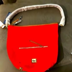 Dooney & Bourke NWT red hobo bag